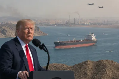 Trump hotar slå ut iransk infrastruktur