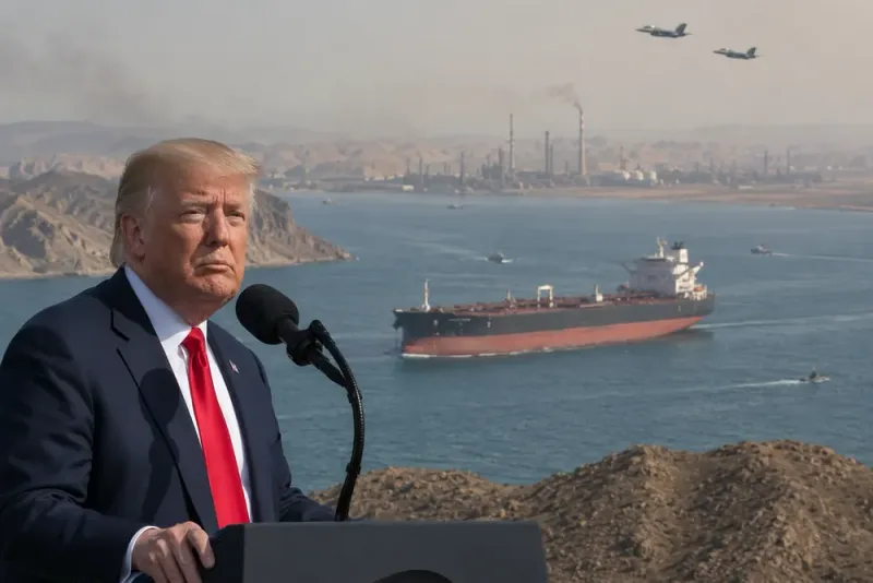 Trump hotar slå ut iransk infrastruktur