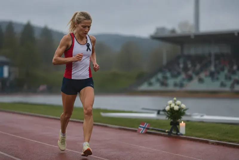 Therese Johaug tävlade efter vännens död