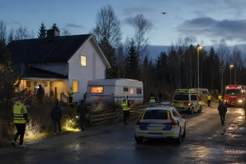 Treåriga Hillevi hittades sovande efter stor sökinsats