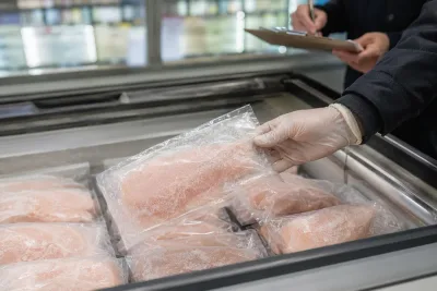 Salmonellafynd stoppar försäljning av Ivars kycklingfilé