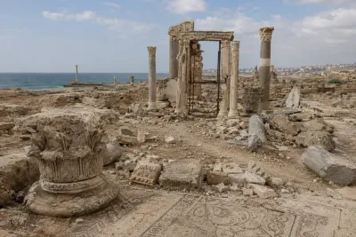 Unesco klassar bombskadade Tyr som hotat världsarv