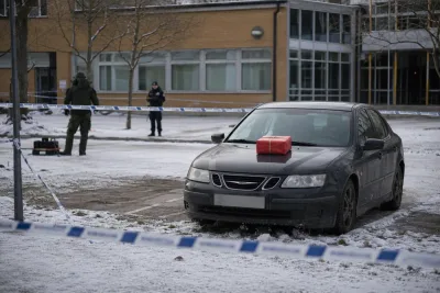 Hugo Petersson får 13 års fängelse för bombdåd