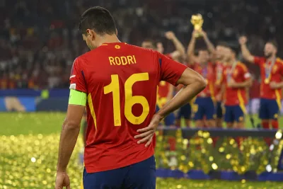 Rodri uppges opereras efter VM-triumfen