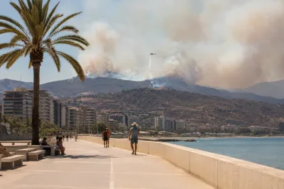 Extremhetta pressar Spanien när bränder sprider sig