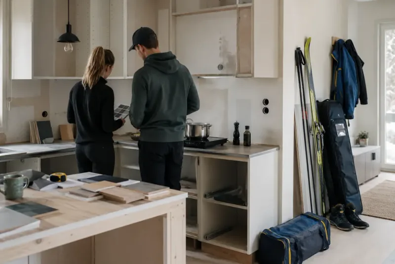 Hanna Öberg och Martin Ponsiluomas beslut – visar upp allt