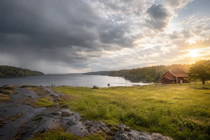 Ny högsommarvärme kan nå Sverige nästa vecka