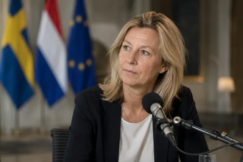 Kajsa Ollongren berättar om misstroendet mot dubbla medborgarskap