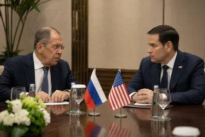 Lavrov och Rubio möts efter rysk vapenkritik