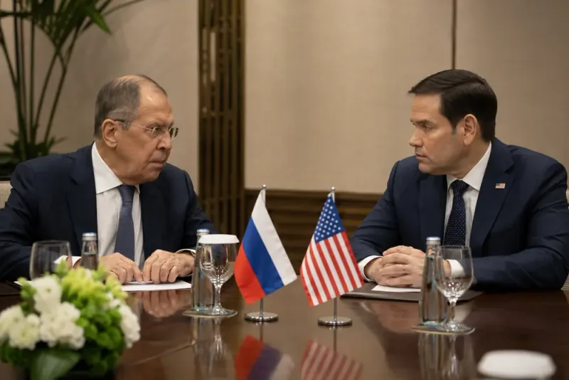 Lavrov och Rubio möts efter rysk vapenkritik