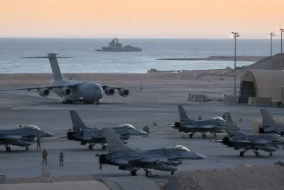 USA förstärker militärt inför möjlig upptrappning
