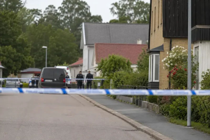 Kvinna anhållen efter misstänkt mord i Kungsör