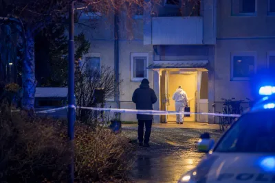 34-åring åtalas för knivmord i Skellefteå