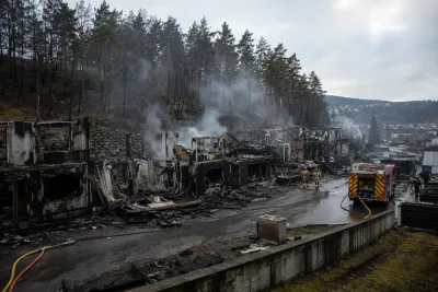 113 bostäder förstörda efter storbranden i Drammen