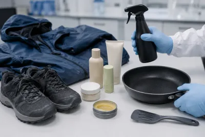 Sverige vill stoppa PFAS i flera konsumentvaror