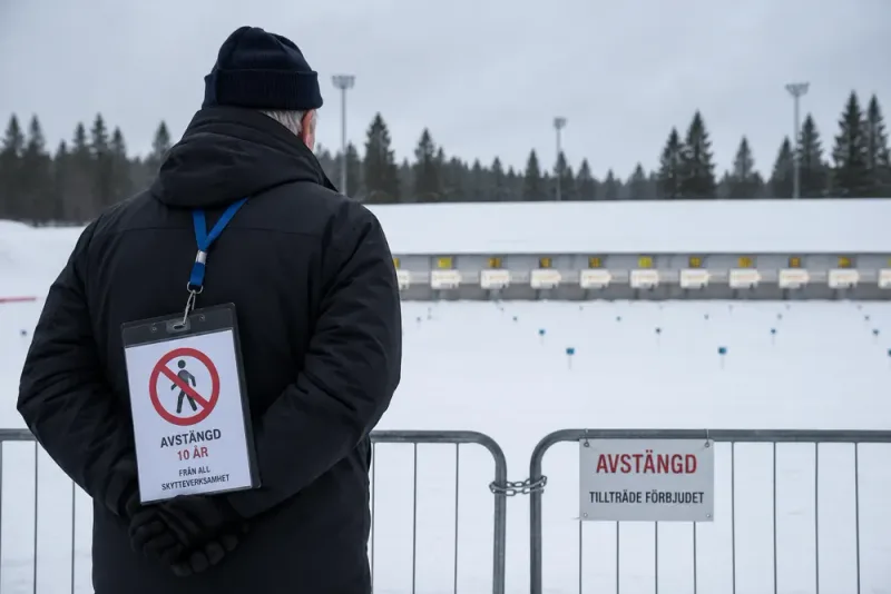 Petru Bria förbjuds från skidskytte i tio år