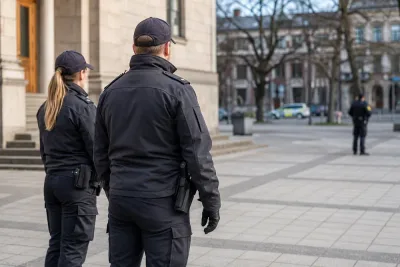 Ny säkerhetsvakt med utökade befogenheter utreds