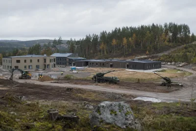 6,5 miljarder satsas på nytt artilleriregemente