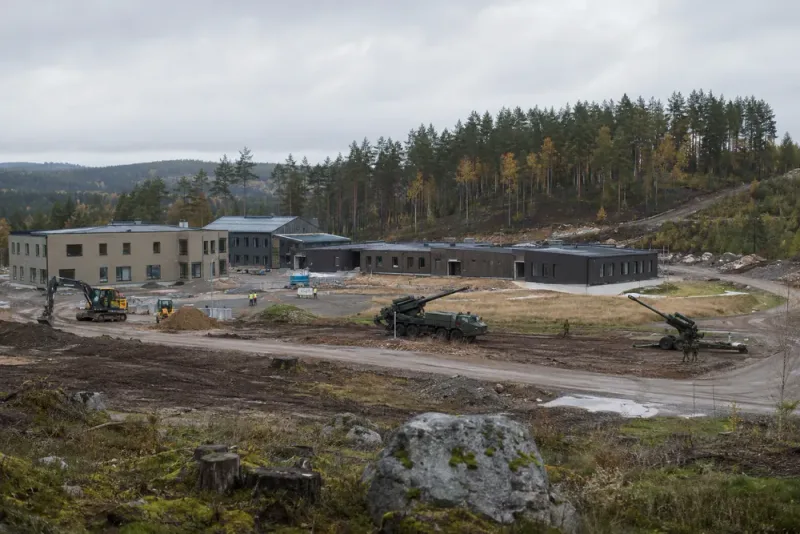 6,5 miljarder satsas på nytt artilleriregemente
