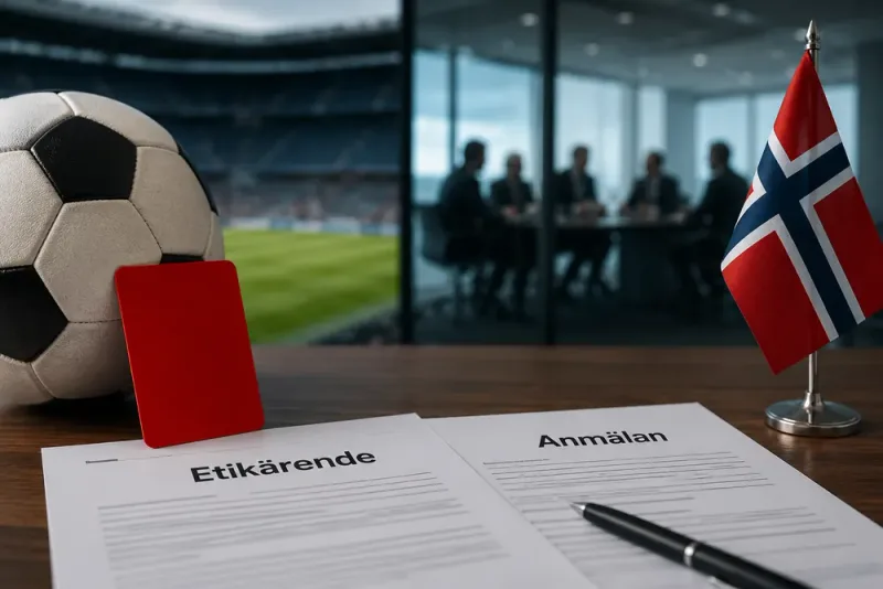Norge vill anmäla Trumps Fifa-inblandning