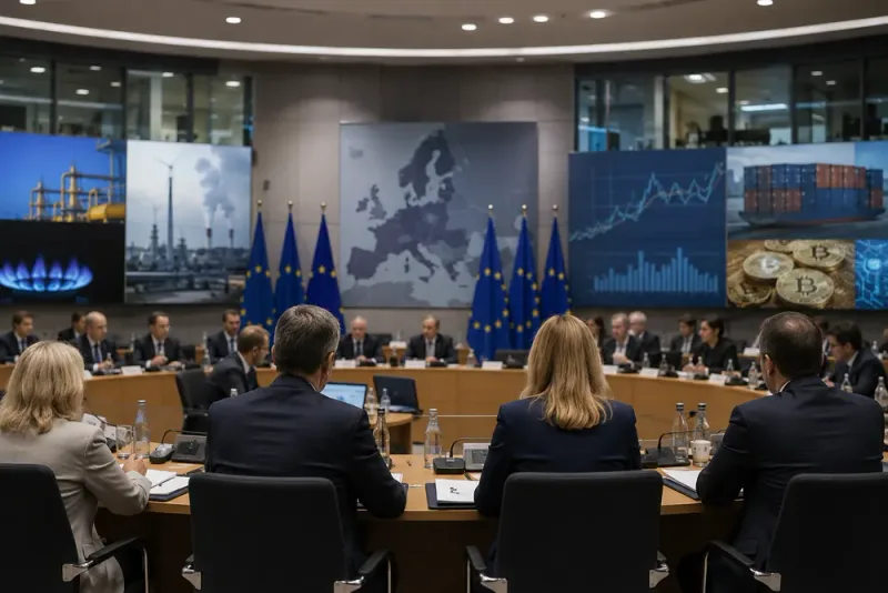EU enas om nytt sanktionspaket mot Ryssland