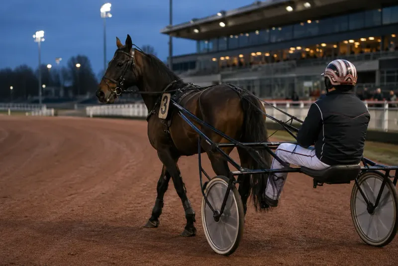 Mon Amour d’Aurcy stryks på Jägersro