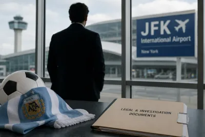 AFA dementerar uppgifter om FBI-gripande