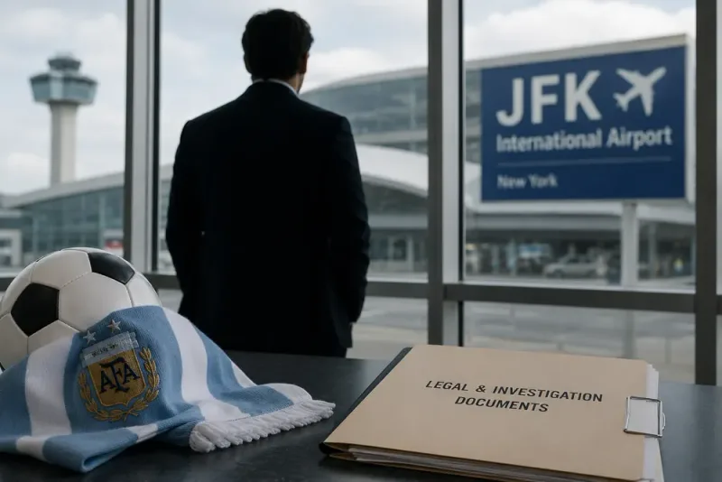 AFA dementerar uppgifter om FBI-gripande
