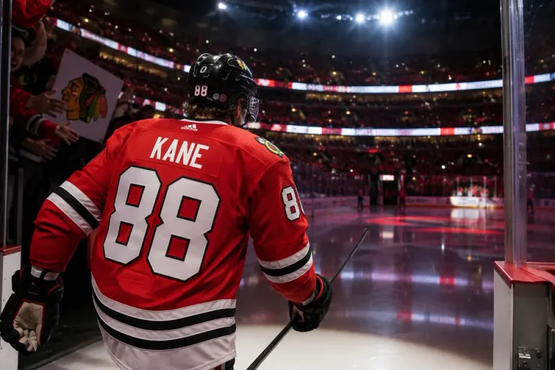 Patrick Kane gör comeback i Chicago Blackhawks