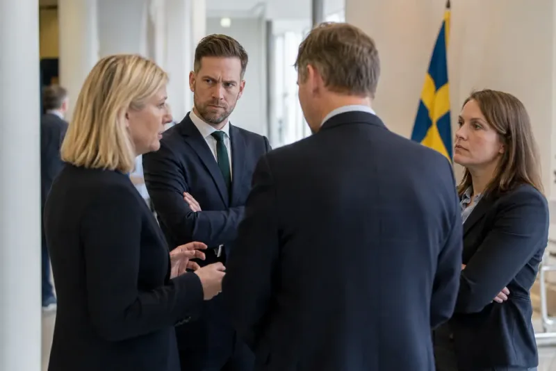 Asplings uttalande splittrar Sverigedemokraterna