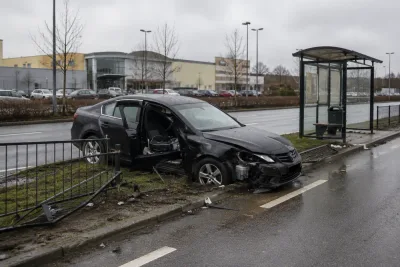 Tidigare hockeyspelare åtalas efter bilkrasch