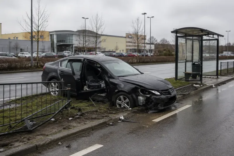 Tidigare hockeyspelare åtalas efter bilkrasch
