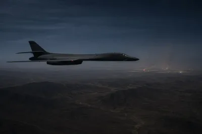 USA satte in B-1B mot iranska mål