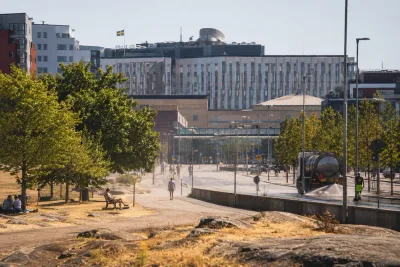 Extremvärmen ökar kraven på svensk beredskap