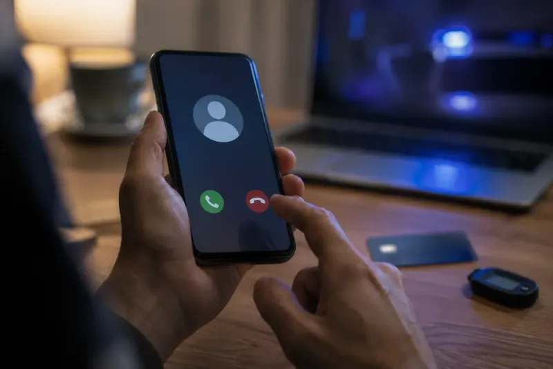 Polisen varnar för nya samtal med falsk datorröst