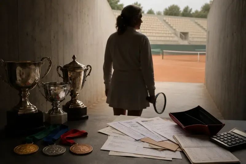 Arantxa Sánchez Vicario förlorade hela förmögenheten