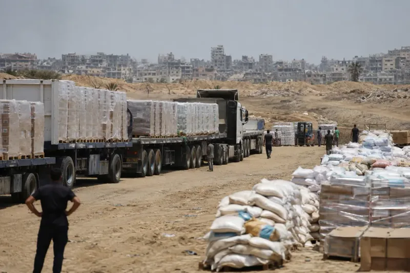 Matleveranser ökar men hungerkrisen består i Gaza