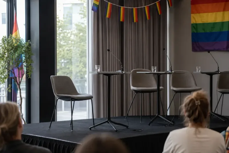 Ulf Kristersson avstår RFSL partiledardebatt under Pride