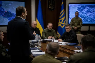 Mychajlo Fedorov kräver att återinsättas som försvarsminister