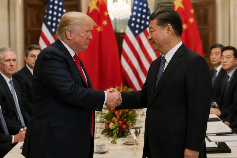 Trump och Xi möts i USA den 24 september