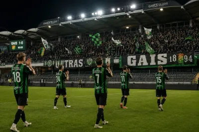 Gais avstod firande efter Europasegern
