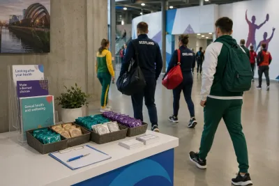 Idrottare uppmanas planera för säkrare sex
