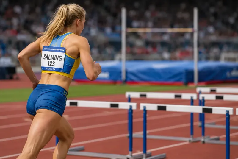 Bianca Salming jagar sista EM-chansen