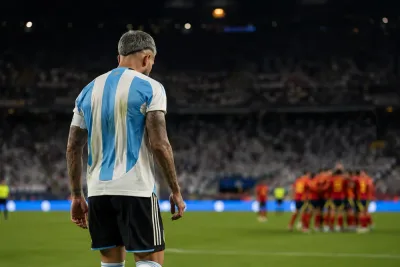 Nicolás Otamendi sätter punkt efter VM-finalen