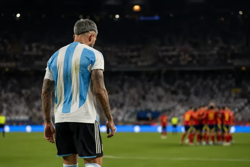 Nicolás Otamendi sätter punkt efter VM-finalen