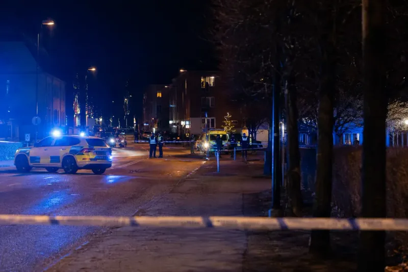 13-åring misstänks för skjutning mot sex personer