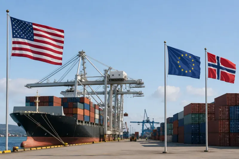 Norge och EU kritiserar USA:s nya tullbeslut