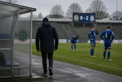 Joel Cedergren lämnar jumbon GIF Sundsvall