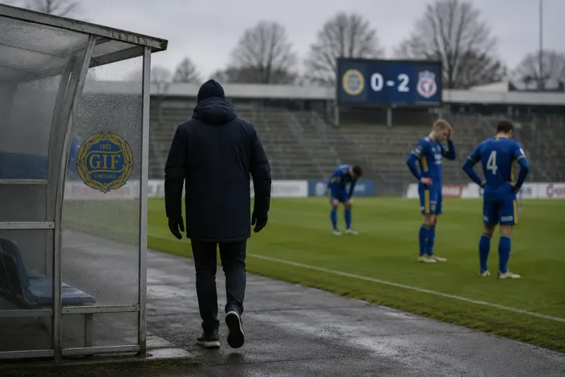 Joel Cedergren lämnar jumbon GIF Sundsvall