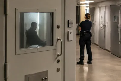 Häktespersonal kritiserar Vilma Anderssons uppträdande
